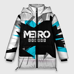 Куртка зимняя женская Metro: Exodus Sky, цвет: 3D-светло-серый