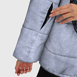 Куртка зимняя женская Cardiologist, цвет: 3D-светло-серый — фото 2