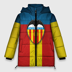 Куртка зимняя женская Valencia C.F., цвет: 3D-черный