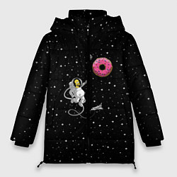 Куртка зимняя женская Homer Spaceman, цвет: 3D-светло-серый