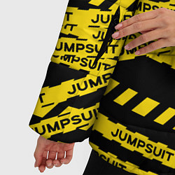 Куртка зимняя женская 21 Pilots: Jumpsuit, цвет: 3D-черный — фото 2