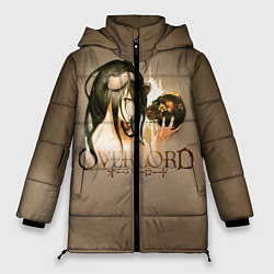 Куртка зимняя женская Overlord Albedo, цвет: 3D-красный