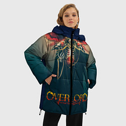 Куртка зимняя женская Momonga Overlord, цвет: 3D-черный — фото 2