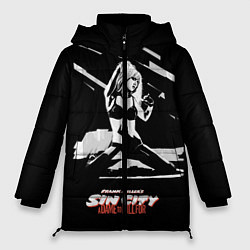 Куртка зимняя женская Sin City: Nancy, цвет: 3D-красный