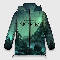 Куртка зимняя женская SKYRIM, цвет: 3D-черный