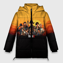 Куртка зимняя женская RDR 2: Team, цвет: 3D-черный