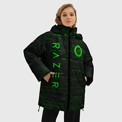Куртка зимняя женская RAZER, цвет: 3D-черный — фото 2
