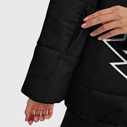 Куртка зимняя женская PUBG: Focussed 66, цвет: 3D-черный — фото 2
