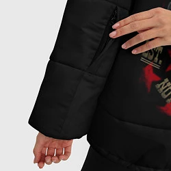 Куртка зимняя женская RDR 2: Dutch's Gang, цвет: 3D-светло-серый — фото 2