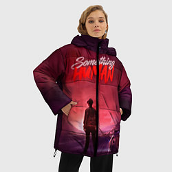 Куртка зимняя женская Muse: Something Human, цвет: 3D-черный — фото 2