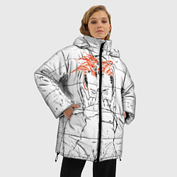 Куртка зимняя женская GONE Fludd, цвет: 3D-светло-серый — фото 2