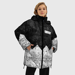 Куртка зимняя женская BONES: SESH Team, цвет: 3D-черный — фото 2