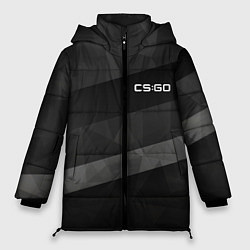 Куртка зимняя женская CS:GO Graphite, цвет: 3D-красный