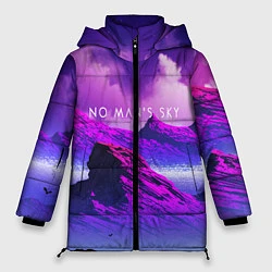 Женская зимняя куртка No Man's Sky: Neon Mountains