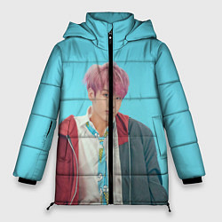 Куртка зимняя женская BTS Jungkook, цвет: 3D-черный