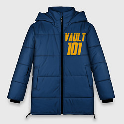 Куртка зимняя женская VAULT 101, цвет: 3D-черный