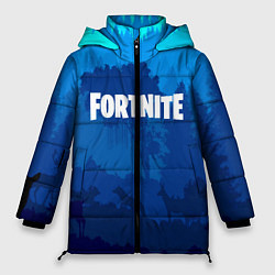 Женская зимняя куртка Fortnite: Blue Forest
