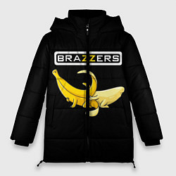 Куртка зимняя женская Brazzers: Black Banana, цвет: 3D-красный