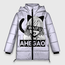 Женская зимняя куртка Ahegao Waifu