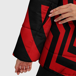 Куртка зимняя женская TOP: Hypnotize, цвет: 3D-черный — фото 2