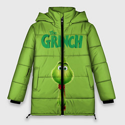 Женская зимняя куртка The Grinch