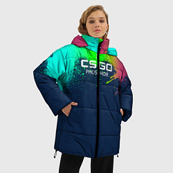 Куртка зимняя женская MP5 Phosphor - Фосфор, цвет: 3D-черный — фото 2