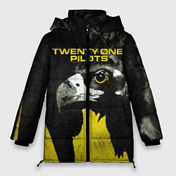 Куртка зимняя женская TOP: Trench, цвет: 3D-черный