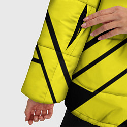 Куртка зимняя женская BUMBLEBEE, цвет: 3D-черный — фото 2