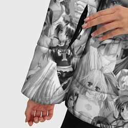 Куртка зимняя женская HENTAI, цвет: 3D-светло-серый — фото 2