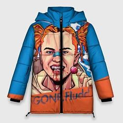 Куртка зимняя женская Gone Fludd art, цвет: 3D-черный