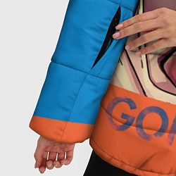 Куртка зимняя женская Gone Fludd art, цвет: 3D-светло-серый — фото 2