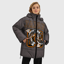 Куртка зимняя женская Japan 88, цвет: 3D-черный — фото 2