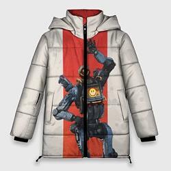 Куртка зимняя женская Apex Legends: Pathfinder, цвет: 3D-черный