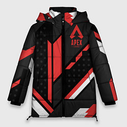 Куртка зимняя женская Apex Cyrex, цвет: 3D-черный