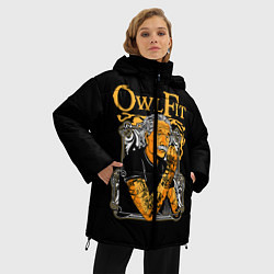 Куртка зимняя женская Owl Fit, цвет: 3D-черный — фото 2
