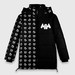 Женская зимняя куртка Marshmello: Dark Style
