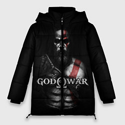 Куртка зимняя женская God of War, цвет: 3D-черный
