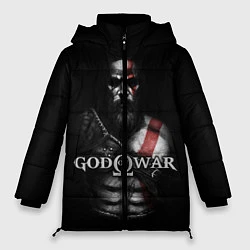 Куртка зимняя женская God of War, цвет: 3D-красный