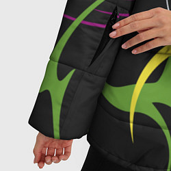 Куртка зимняя женская Сила Ведьмака, цвет: 3D-светло-серый — фото 2