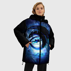 Куртка зимняя женская Night Fury, цвет: 3D-светло-серый — фото 2