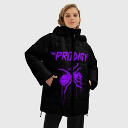 Куртка зимняя женская The Prodigy: Violet Ant, цвет: 3D-светло-серый — фото 2