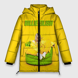 Женская зимняя куртка Billie Eilish: Yellow Mood