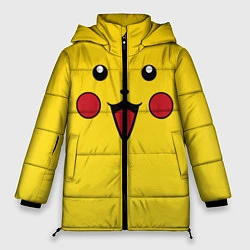 Куртка зимняя женская ПИКА ПИКА, цвет: 3D-черный