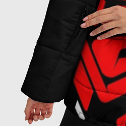 Куртка зимняя женская ARMOR SAMURAI, цвет: 3D-черный — фото 2