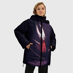 Куртка зимняя женская Hollow Knight, цвет: 3D-красный — фото 2