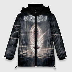 Куртка зимняя женская Hollow Knight, цвет: 3D-красный