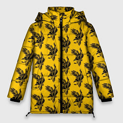 Куртка зимняя женская TOP: BANDITO, цвет: 3D-черный