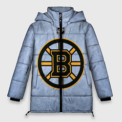 Куртка зимняя женская Boston Bruins: Hot Ice, цвет: 3D-красный