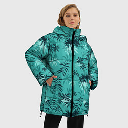 Куртка зимняя женская Tommy Vercetti, цвет: 3D-черный — фото 2