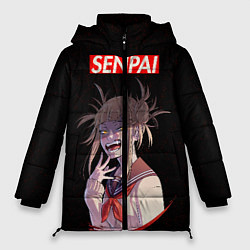 Куртка зимняя женская Senpai My Hero Academia, цвет: 3D-светло-серый
